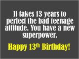 Happy 13th Birthday to My son Quotes 13th Birthday Wishes What to Write In A Card Holidappy