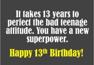 Happy 13th Birthday to My son Quotes 13th Birthday Wishes What to Write In A Card Holidappy