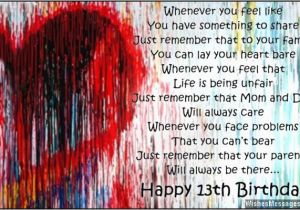 Happy 13th Birthday to My son Quotes Happy 13th Birthday Granddaughter Quotes Quotesgram