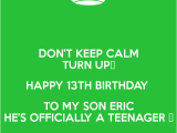 Happy 13th Birthday to My son Quotes Happy 13th Birthday son Related Keywords Happy 13th