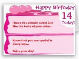 Happy 14 Birthday Quotes Happy 14th Birthday Quotes Wishesgreeting