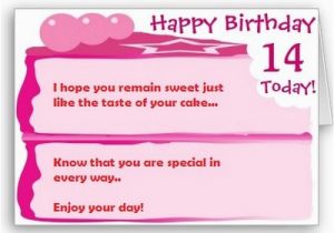 Happy 14 Birthday Quotes Happy 14th Birthday Quotes Wishesgreeting