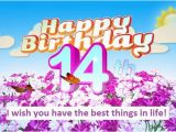 Happy 14 Birthday Quotes Happy 14th Birthday Quotes Wishesgreeting