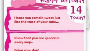 Happy 14th Birthday Daughter Quotes Happy 14th Birthday Quotes Wishesgreeting