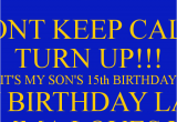 Happy 15th Birthday Quotes for son 15th Birthday for son Quotes Quotesgram