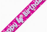 Happy 16th Birthday Banner Pink Back In Stock