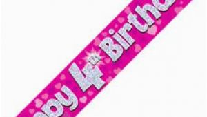 Happy 16th Birthday Banner Pink Back In Stock