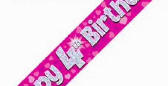 Happy 16th Birthday Banner Pink Back In Stock