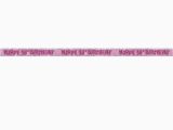 Happy 16th Birthday Banner Pink Pink Glitz Happy 16th Birthday 12ft Party Banner Party