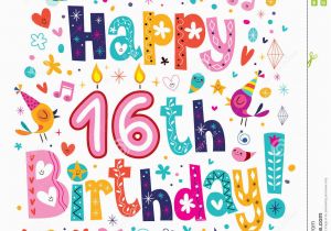 Happy 16th Birthday Daughter Quotes 16th Birthday Quotes Funny Quotesgram