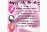 Happy 16th Birthday Daughter Quotes Daughter Poem 16th Birthday Notepad Daughter Poemskk