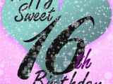 Happy 16th Birthday Daughter Quotes Sweet 16 Free Birthday Card Greetings island