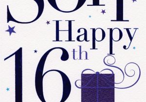 Happy 16th Birthday Quotes for son for A Special son Happy 16th Birthday Card Cards Crazy