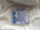 Happy 16th Birthday Quotes for son Personalised Coaster son Poem 16th Birthday Design