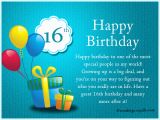 Happy 16th Birthday Quotes for son Quotes About 16th Birthday 33 Quotes