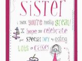 Happy 16th Birthday Sister Quotes Birthday Poems Autos Post