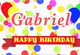 Happy 16th Birthday son Banner Happy Birthday Gabriel song Youtube