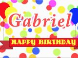 Happy 16th Birthday son Banner Happy Birthday Gabriel song Youtube