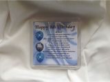 Happy 16th Birthday son Quotes Personalised Coaster son Poem 16th Birthday Design