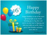 Happy 16th Birthday son Quotes Quotes About 16th Birthday 33 Quotes
