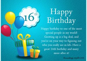 Happy 16th Birthday son Quotes Quotes About 16th Birthday 33 Quotes