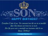 Happy 16th Birthday to My son Quotes Birthday Wishes for son 365greetings Com