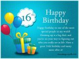 Happy 16th Birthday to My son Quotes Quotes About 16th Birthday 33 Quotes