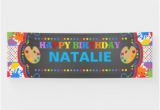 Happy 17th Birthday Banners Happy Birthday Indoor Outdoor Banners Zazzle Co Uk