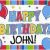 Happy 17th Birthday Banners Pin by Kaneta Johnson On Birthday Happy Birthday Mike