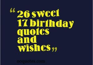 Happy 17th Birthday Quotes Funny Happy 17 Birthday Quotes Quotesgram