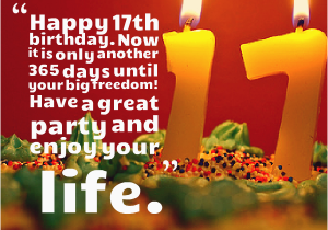 Happy 17th Birthday Quotes Funny Happy 17th Birthday Quotes Http Www