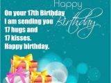 Happy 17th Birthday Wishes Quotes 17 Birthday Wishes Quotes