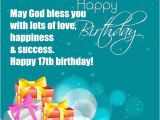 Happy 17th Birthday Wishes Quotes 17 Birthday Wishes Quotes