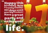 Happy 17th Birthday Wishes Quotes Happy 17th Birthday Quotes Http Www