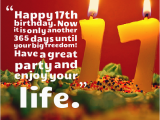 Happy 17th Birthday Wishes Quotes Happy 17th Birthday Quotes Http Www