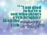 Happy 17th Birthday Wishes Quotes Sweet 17 Birthday Wishes and Messages with Images