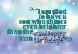 Happy 17th Birthday Wishes Quotes Sweet 17 Birthday Wishes and Messages with Images