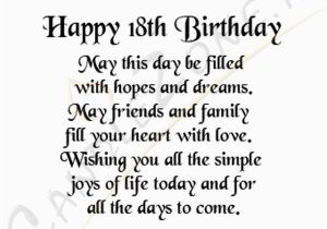 Happy 18 Birthday Daughter Quotes Happy 18th Birthday Daughter Quotes Quotesgram