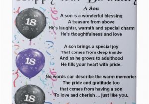 Happy 18 Birthday son Quotes 18th Birthday Quotes for son Quotesgram