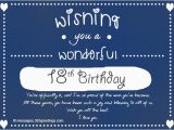 Happy 18 Birthday son Quotes 18th Birthday Wishes Messages and Greetings