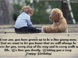 Happy 18 Birthday son Quotes Nice Quotes for son Happy Birthday Quotesgram