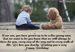 Happy 18 Birthday son Quotes Nice Quotes for son Happy Birthday Quotesgram