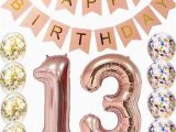 Happy 18th Birthday Balloon Banner Sweet 13th Birthday Decorations Party Supplies Balloons