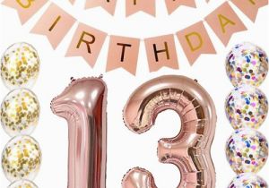 Happy 18th Birthday Balloon Banner Sweet 13th Birthday Decorations Party Supplies Balloons