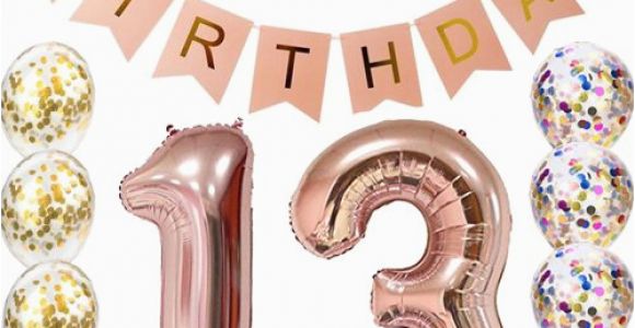 Happy 18th Birthday Balloon Banner Sweet 13th Birthday Decorations Party Supplies Balloons