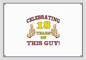 Happy 18th Birthday Banner Free Happy 18th Birthday Banners Cafepress