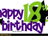 Happy 18th Birthday Banner Free Happy 18th Birthday Comments Graphics Pimp My