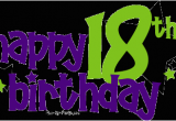 Happy 18th Birthday Banner Printable Happy 18th Birthday Comments Graphics Pimp My