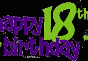 Happy 18th Birthday Banner Printable Happy 18th Birthday Comments Graphics Pimp My