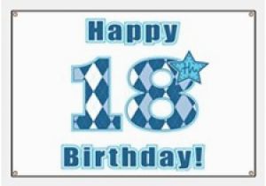 Happy 18th Birthday Banner Printable Happy 18th Birthday Happy 18th Birthday Banners Signs